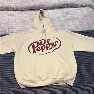Cream Hoodie for Men